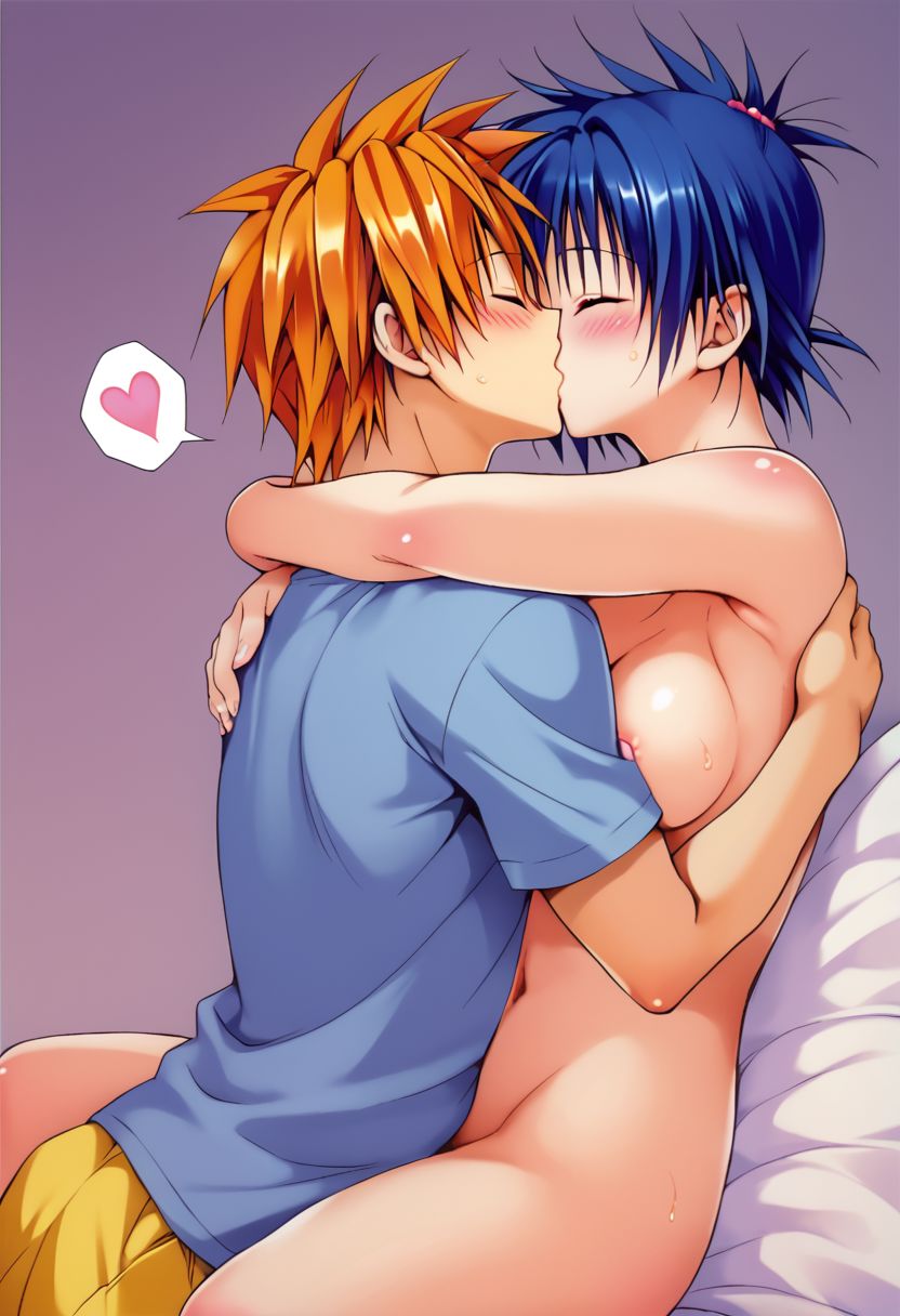 Sairenji Haruna (To Love-Ru) Rule 34 Image