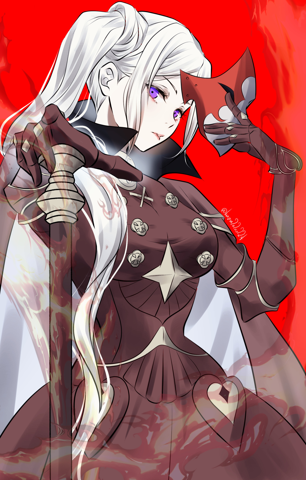 Edelgard Von Hresvelg (Fire Emblem) Rule 34 Image