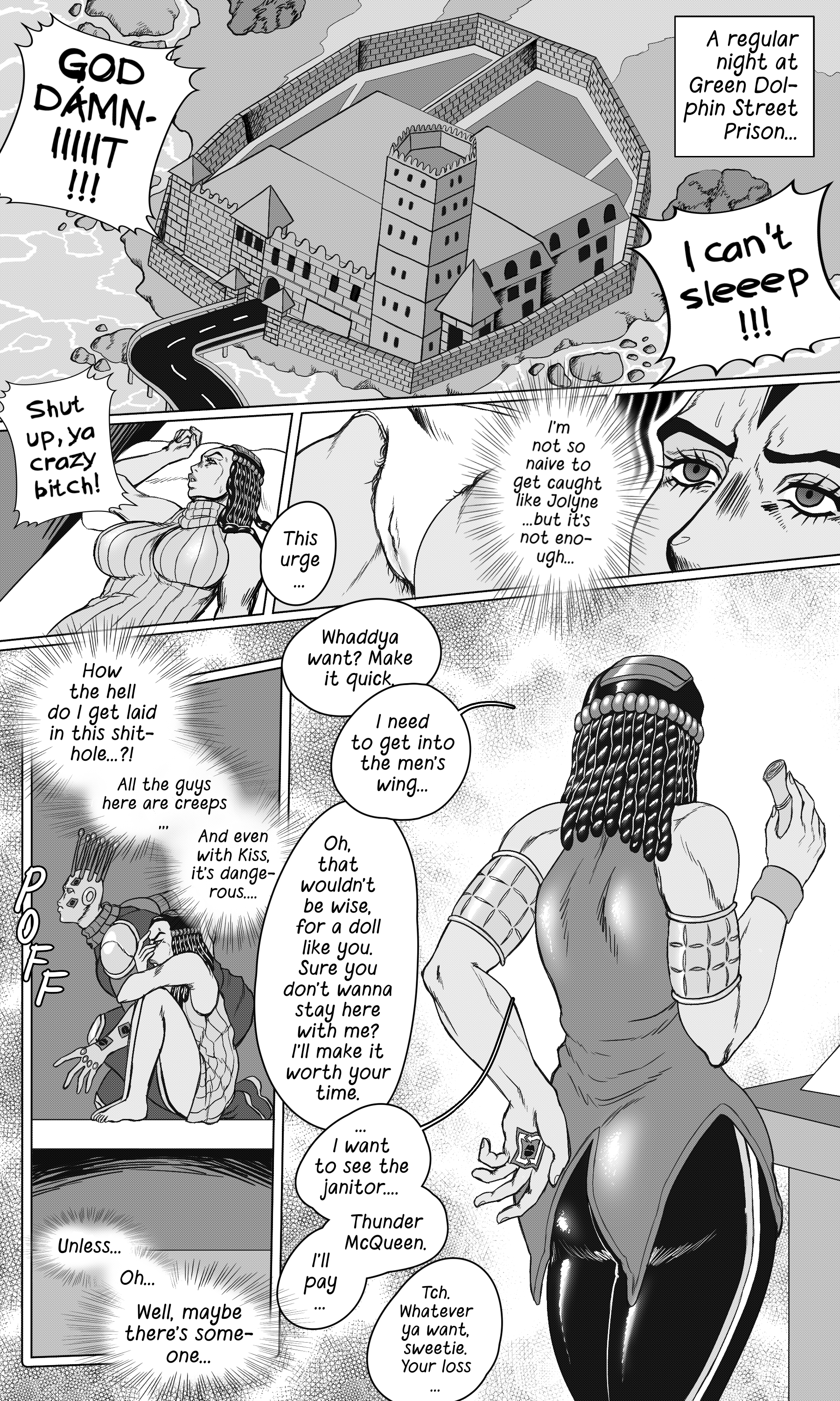 Ermes Costello (Jojo'S Bizarre Adventure) Rule 34 Image