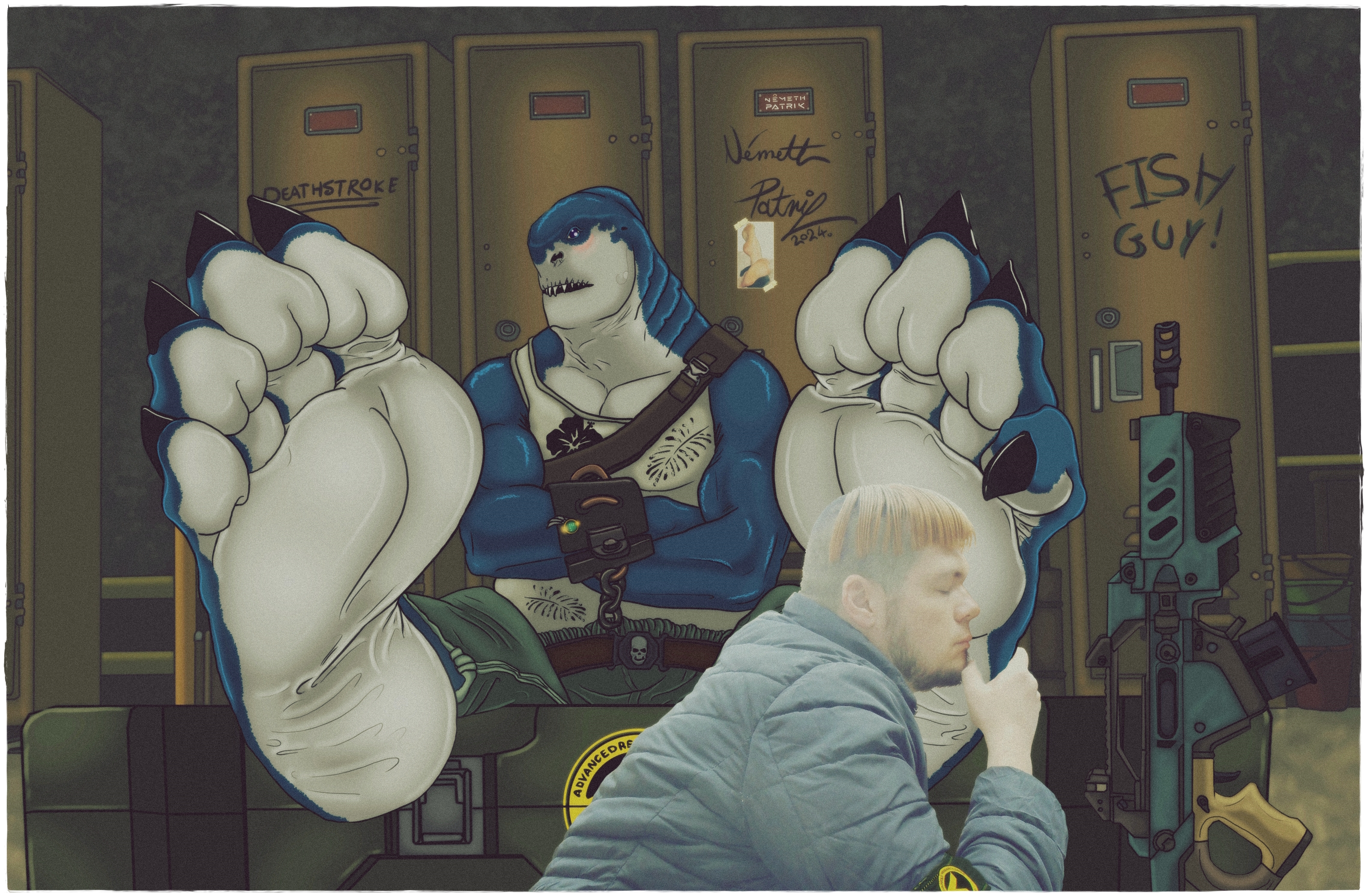 King Shark (Dc) Rule 34 Image