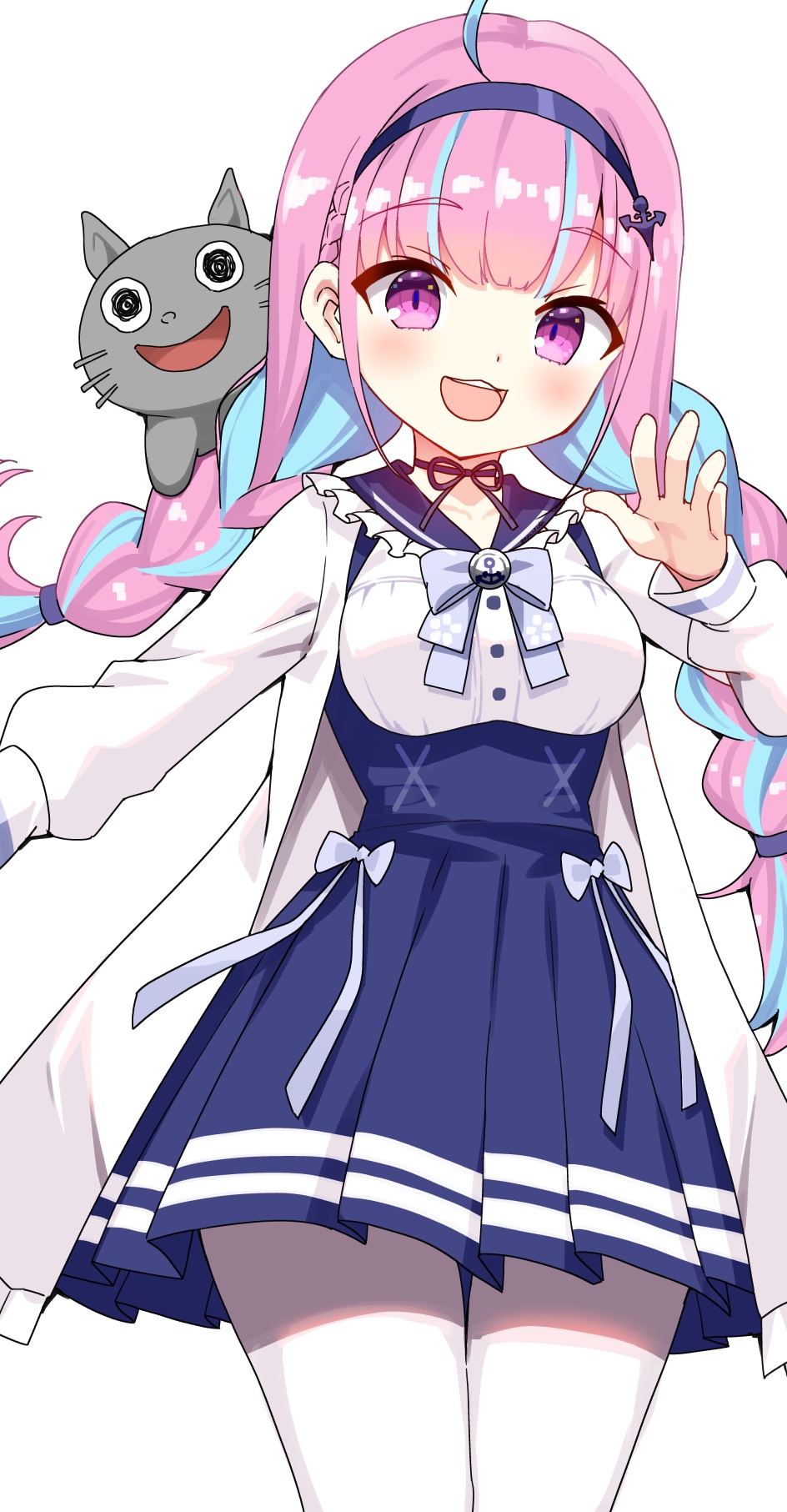 Minato Aqua (Hololive) Rule 34 Image