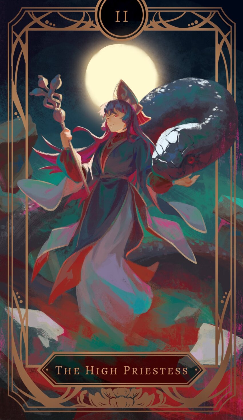 Tarot Rule 34 Image