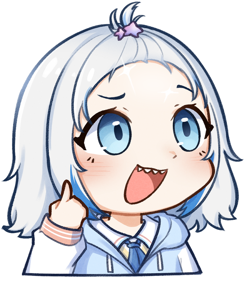 Gawr Gura (Hololive) Rule 34 Image