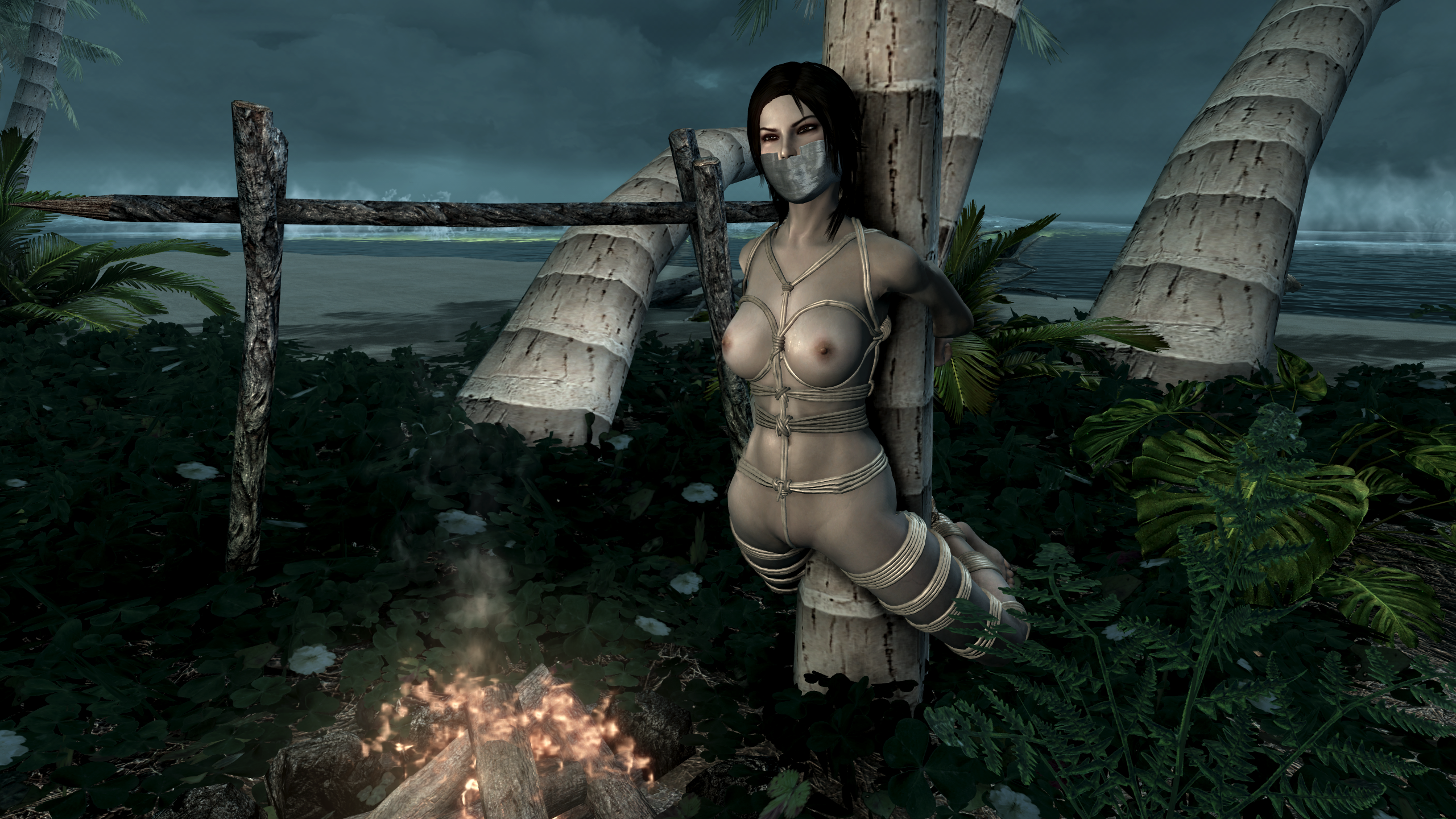Lara Croft (Tomb Raider) Rule 34 Image
