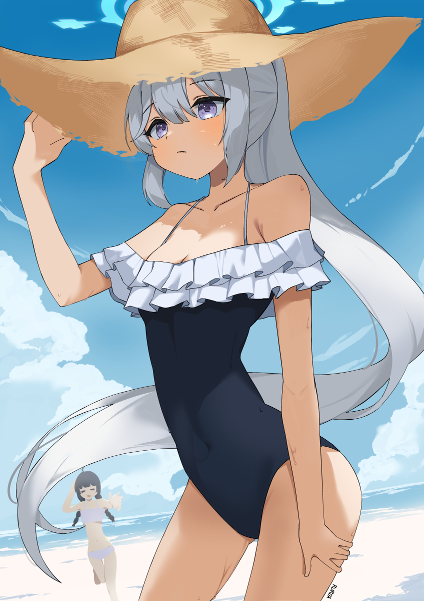 Miyako (Blue Archive) Rule 34 Image