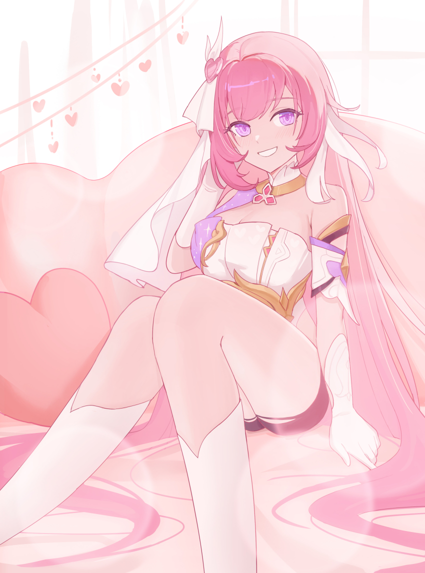 Elysia (Herrscher Of Human: Ego) (Honkai Impact) Rule 34 Image