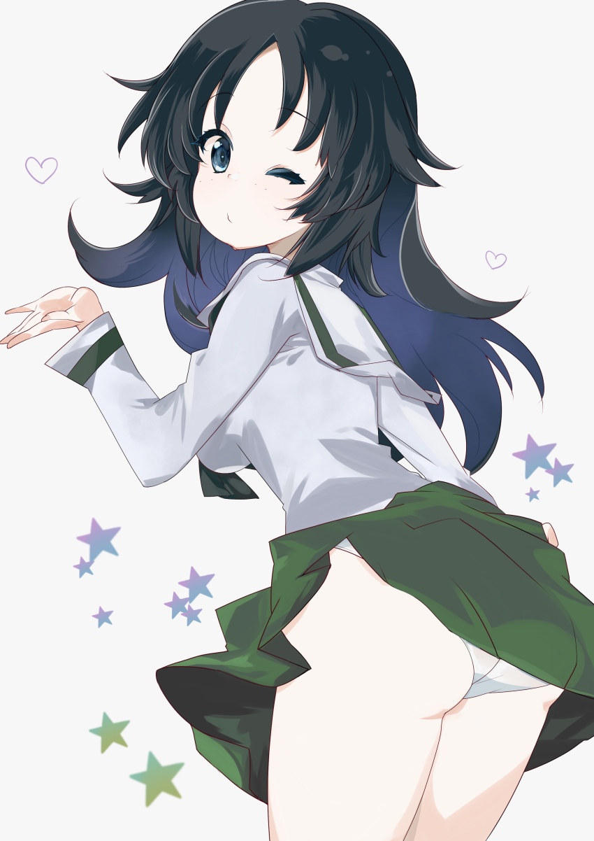 Yamagou Ayumi (Girls Und Panzer) Rule 34 Image