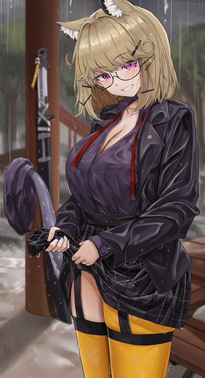 Utage (Arknights) Rule 34 Image