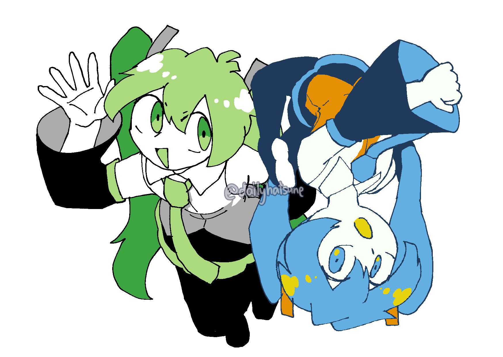 Hatsune Miku (Vocaloid) Rule 34 Image