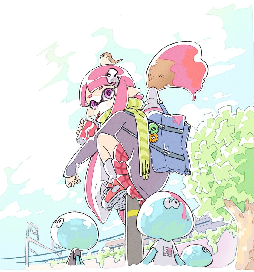 Inkling Girl (Nintendo) Rule 34 Image