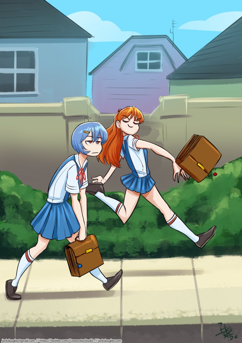 Ayanami Rei (Neon Genesis Evangelion) Rule 34 Image