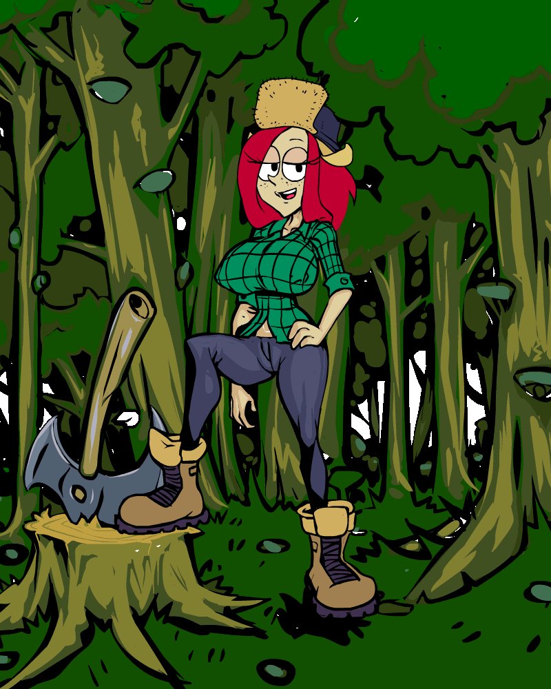 1girls Rule 34 Image