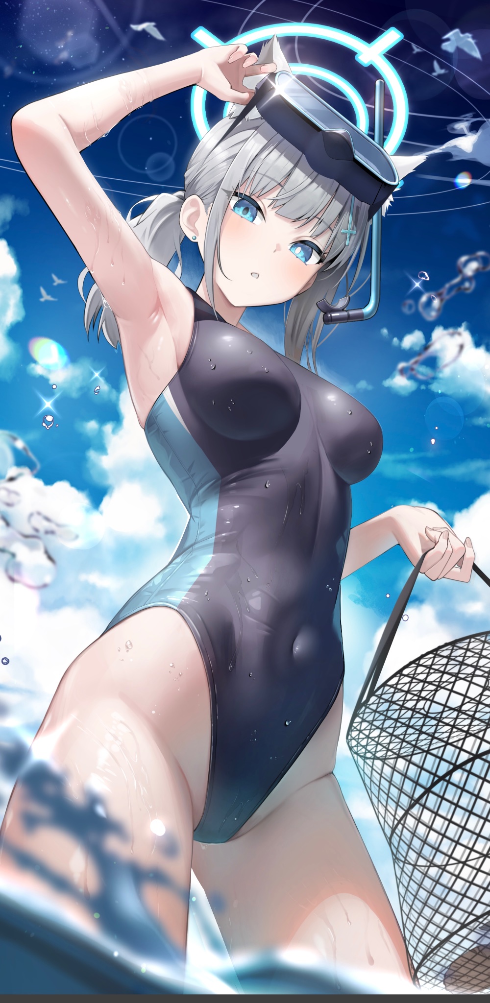 Shiroko (Blue Archive) Rule 34 Image