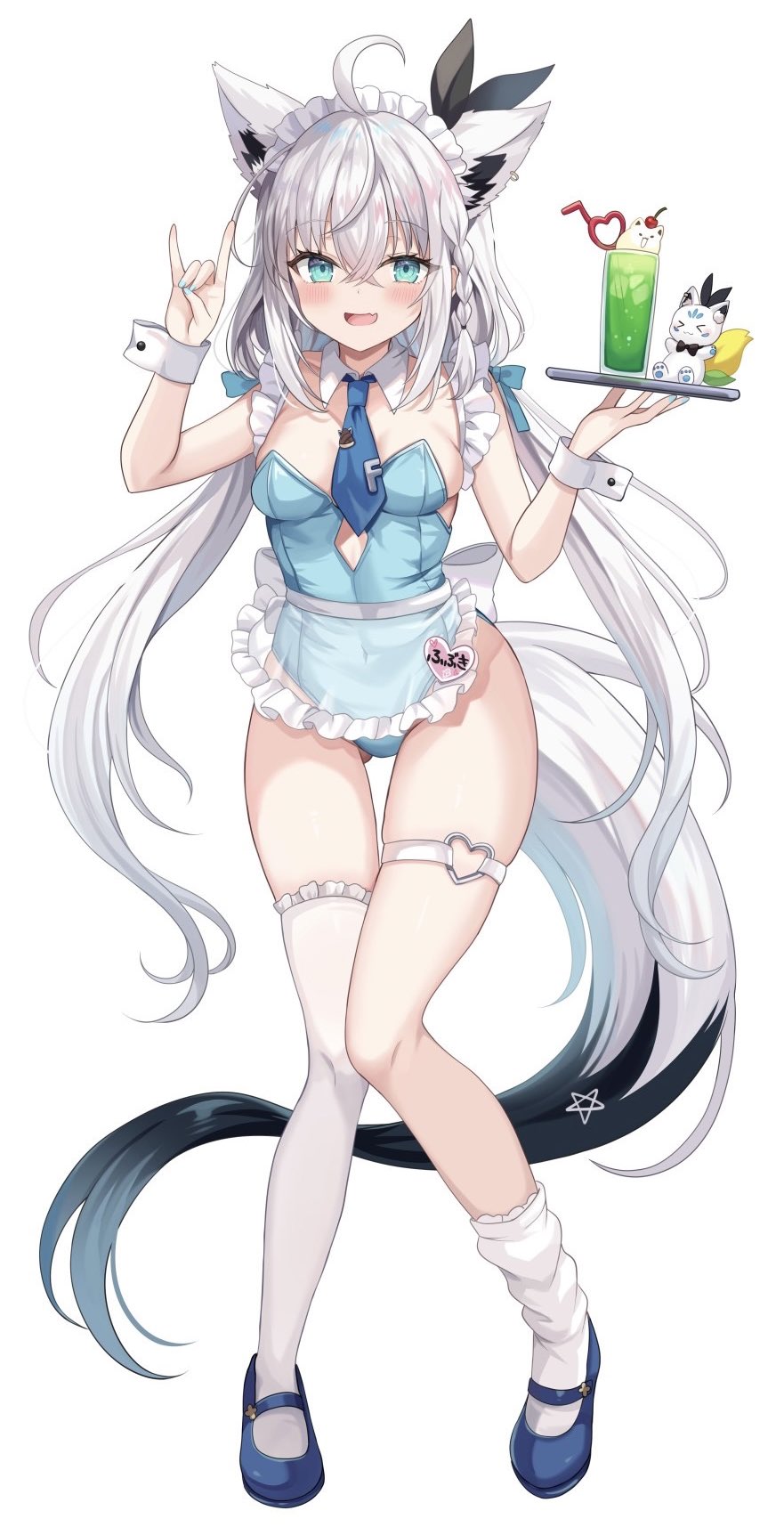 Shirakami Fubuki (Hololive) Rule 34 Image