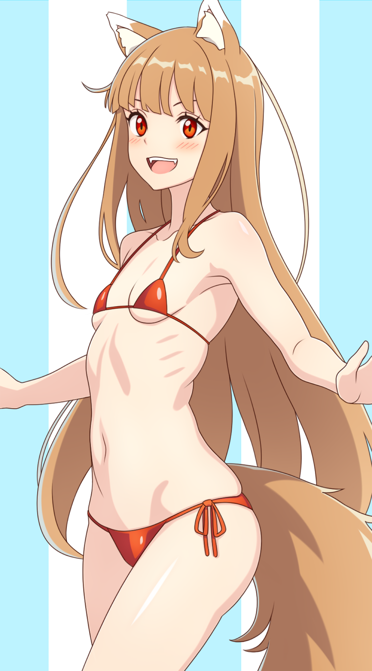 Holo (Spice And Wolf) Rule 34 Image