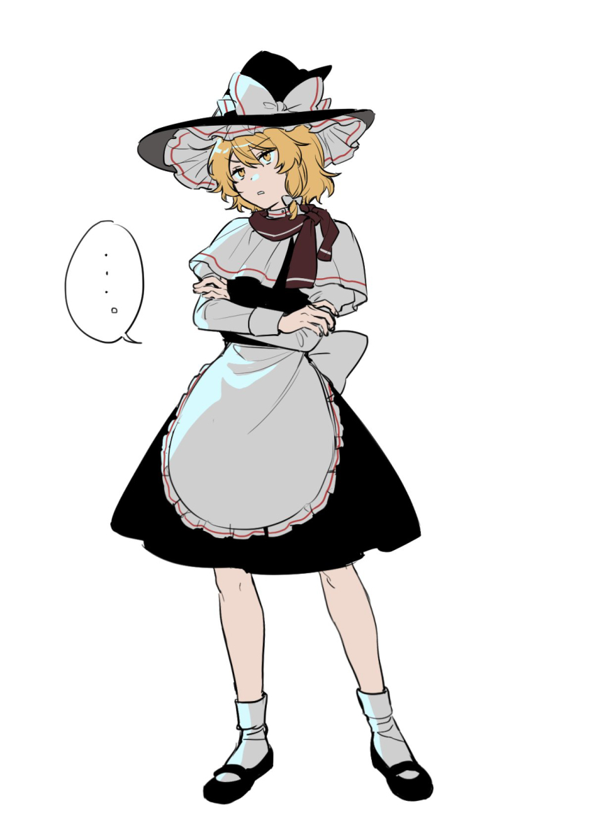 Kirisame Marisa (Touhou) Rule 34 Image