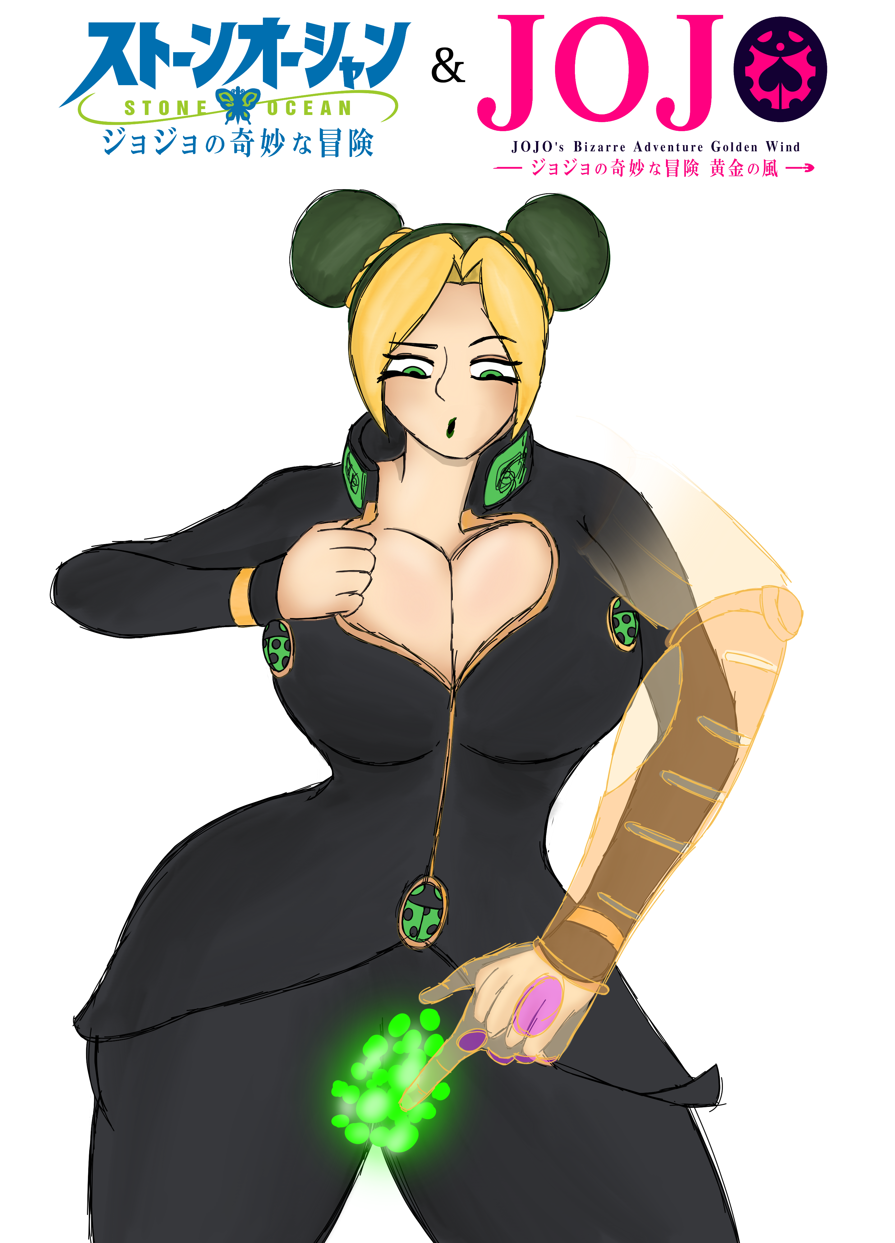 Giorno Giovanna (Jojo'S Bizarre Adventure) Rule 34 Image