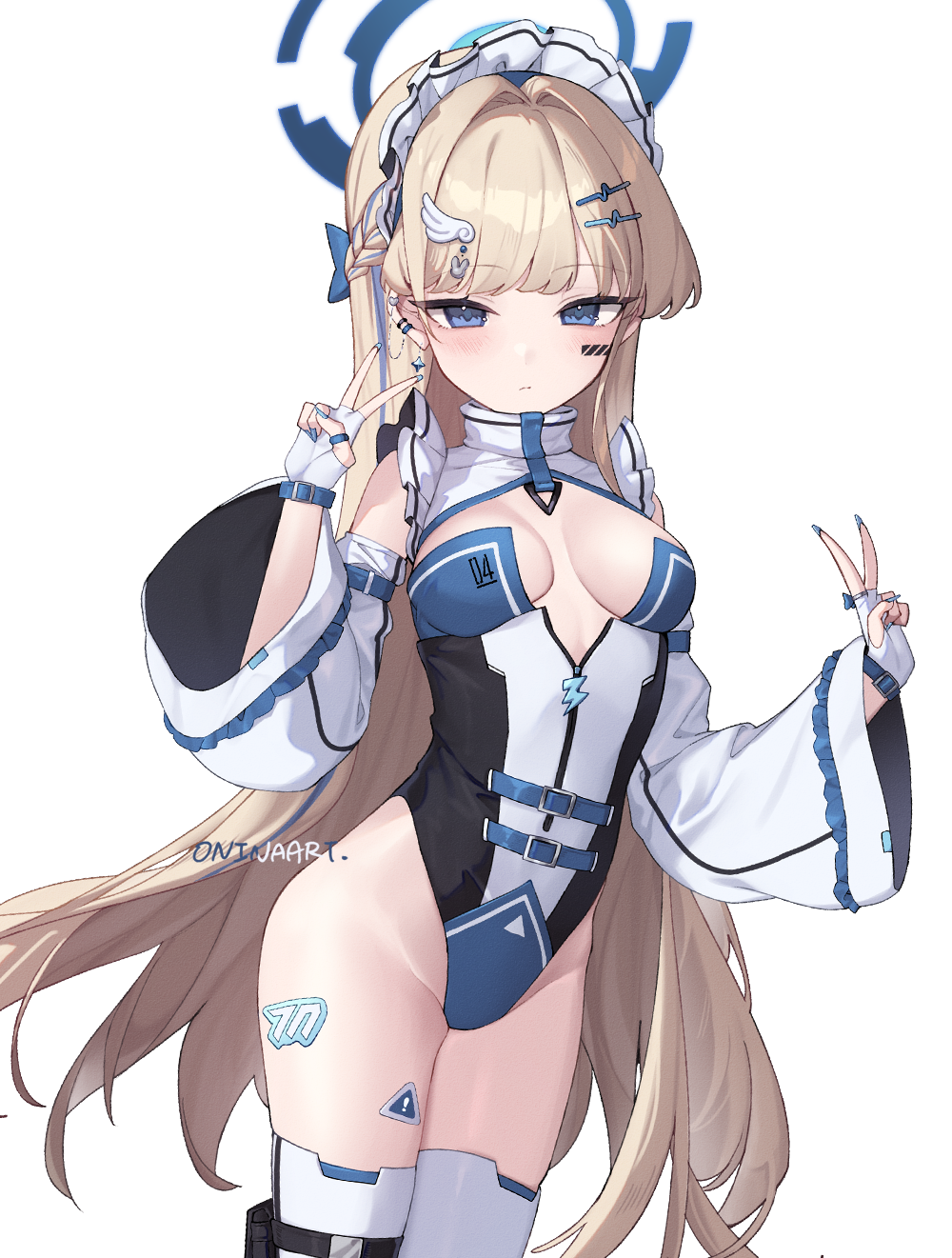 Toki (Blue Archive) Rule 34 Image