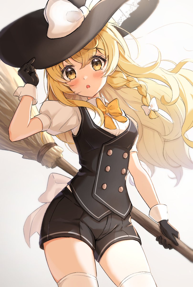Kirisame Marisa (Touhou) Rule 34 Image