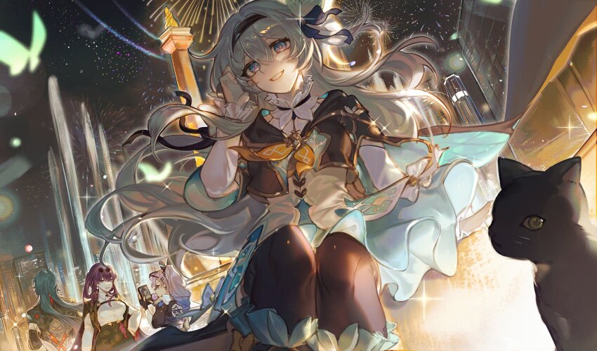 Blade (Honkai: Star Rail) Rule 34 Image