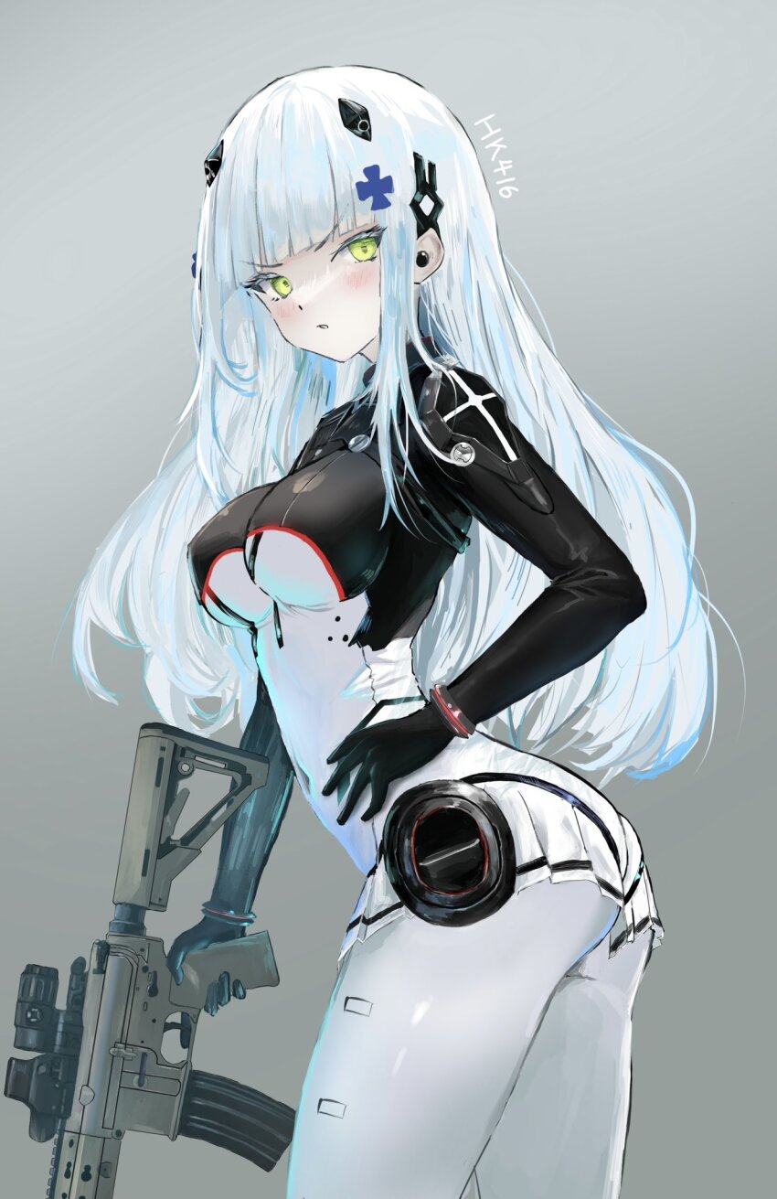 Hk416 (Girls' Frontline) Rule 34 Image