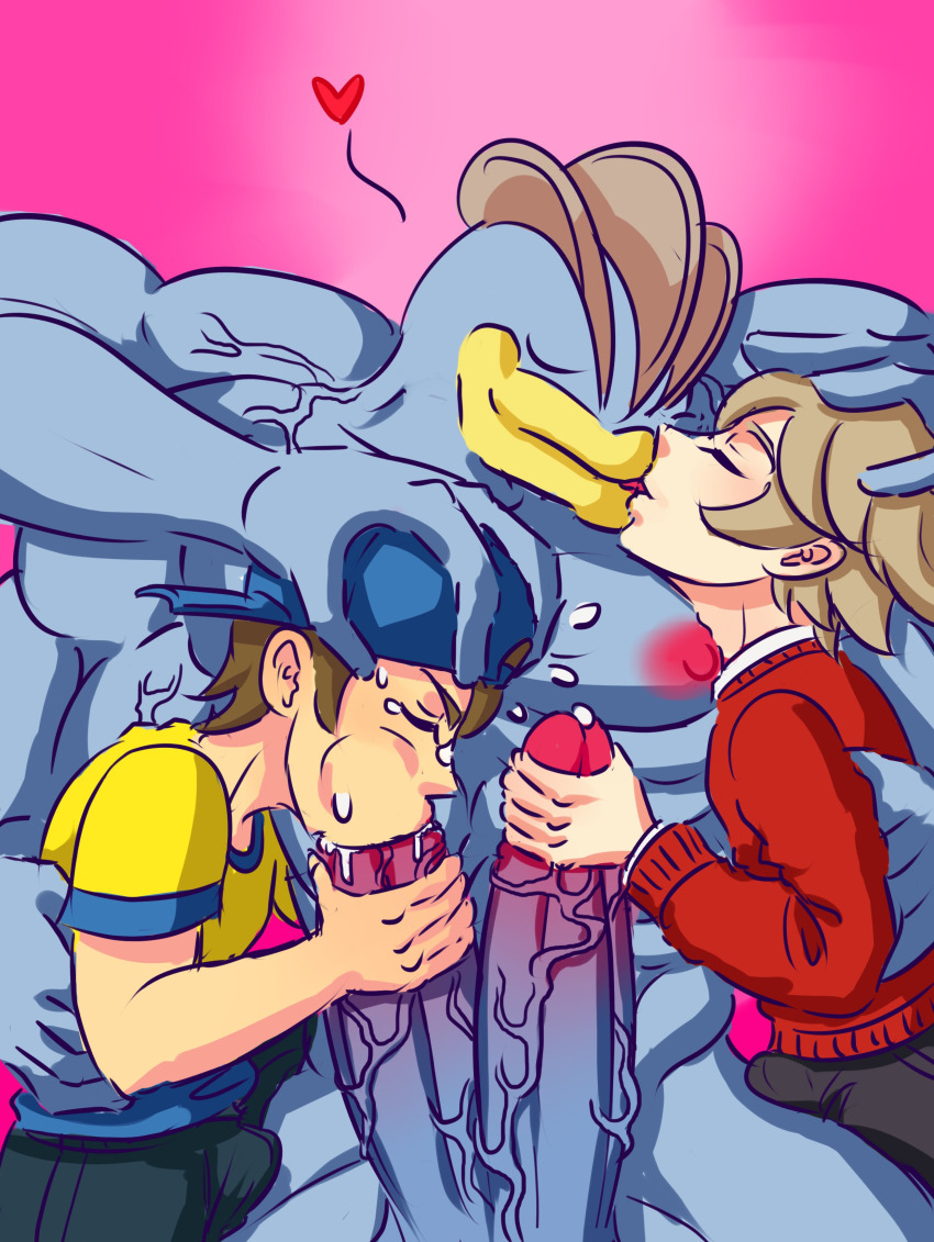 Gen 1 Pokemon (Nintendo) Rule 34 Image