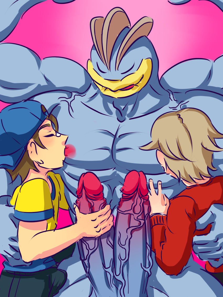 Gen 1 Pokemon (Nintendo) Rule 34 Image