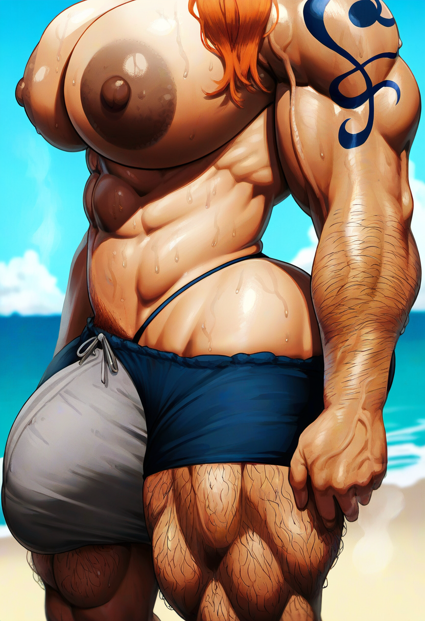 Nami (One Piece) Rule 34 Image