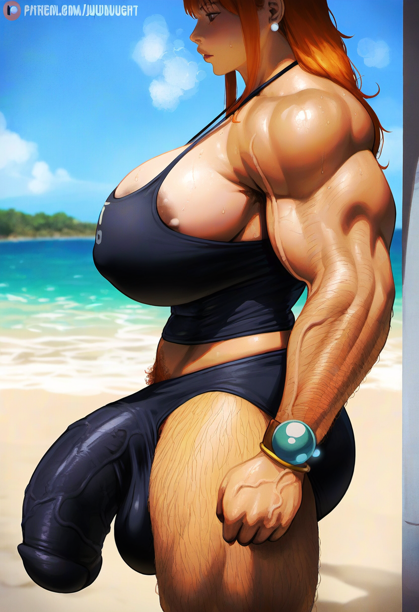 Nami (One Piece) Rule 34 Image