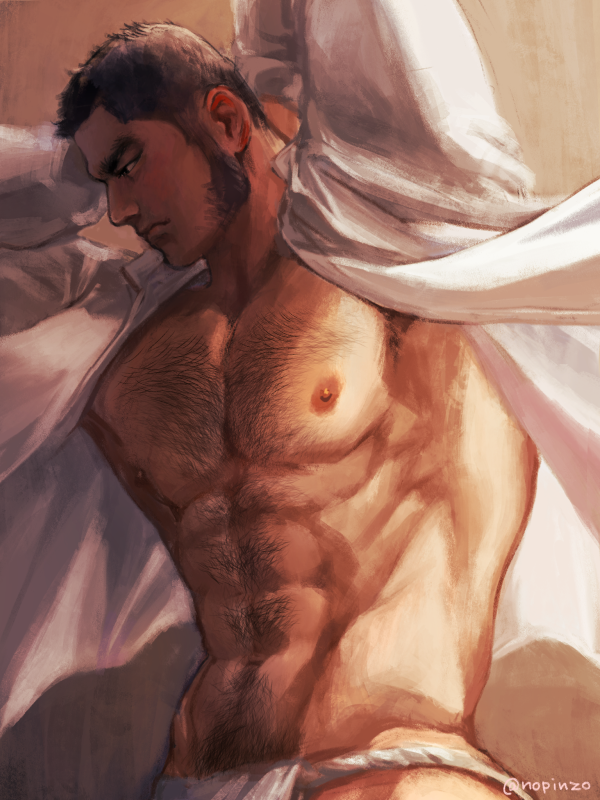 Tanigaki Genjirou (Golden Kamuy) Rule 34 Image