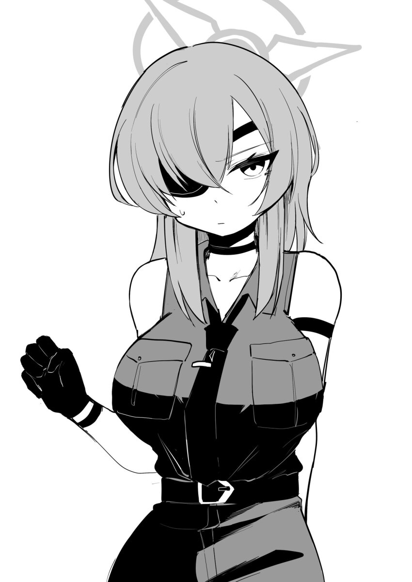 Suou (Blue Archive) Rule 34 Image