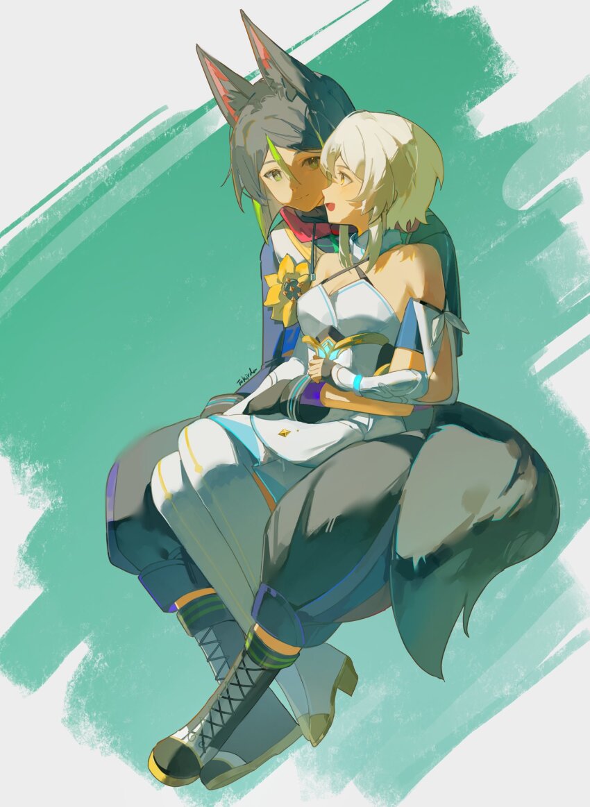 Lumine (Genshin Impact) Rule 34 Image