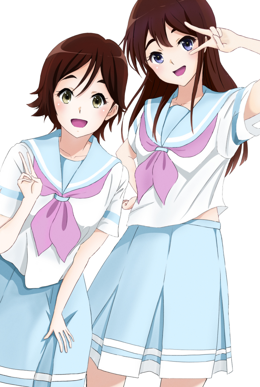 Inoue Junna (Hibike! Euphonium) Rule 34 Image