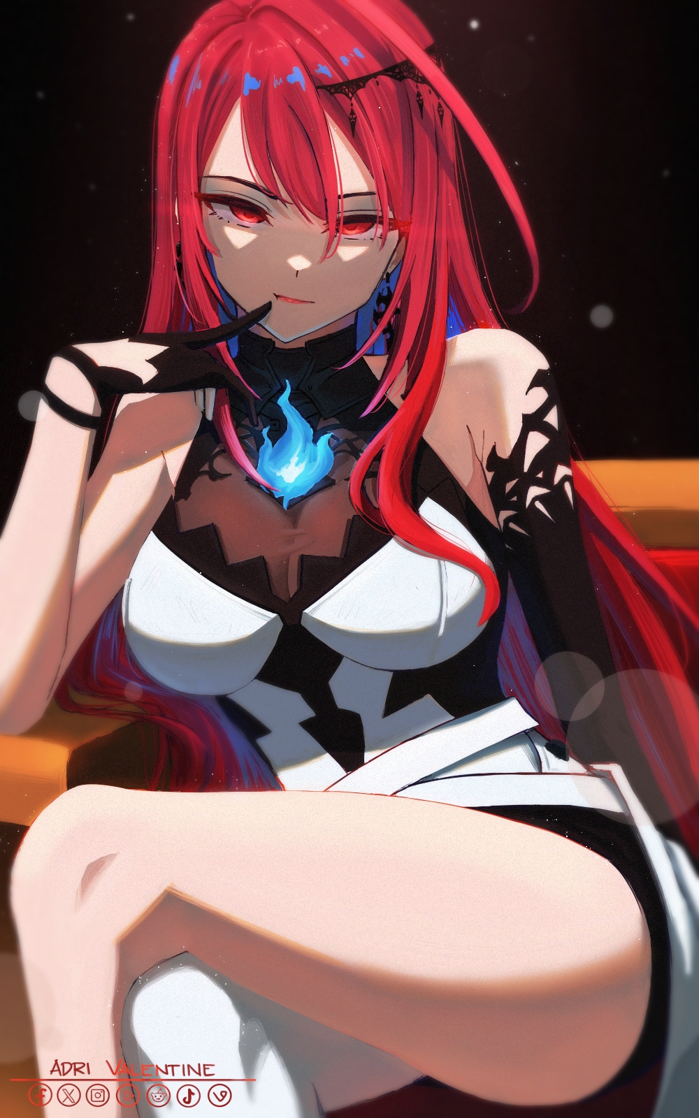 Elizabeth Rose Bloodflame (Hololive) Rule 34 Image