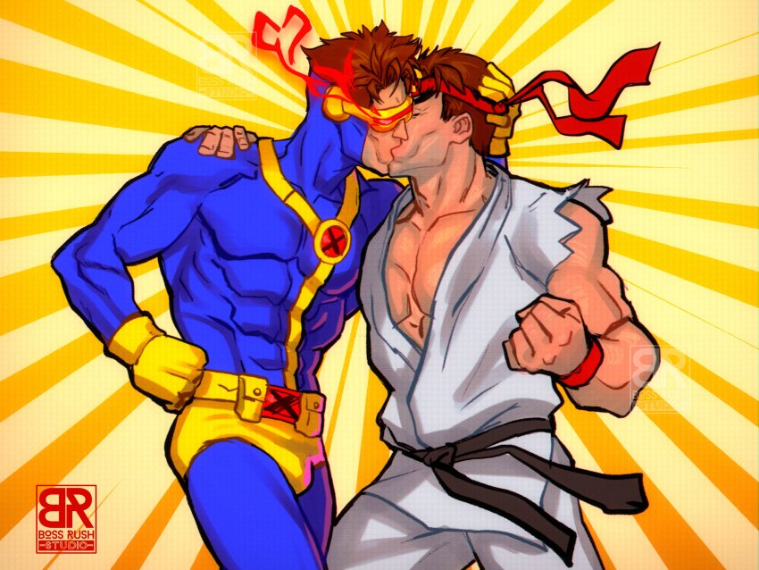 Cyclops (X-Men) Rule 34 Image