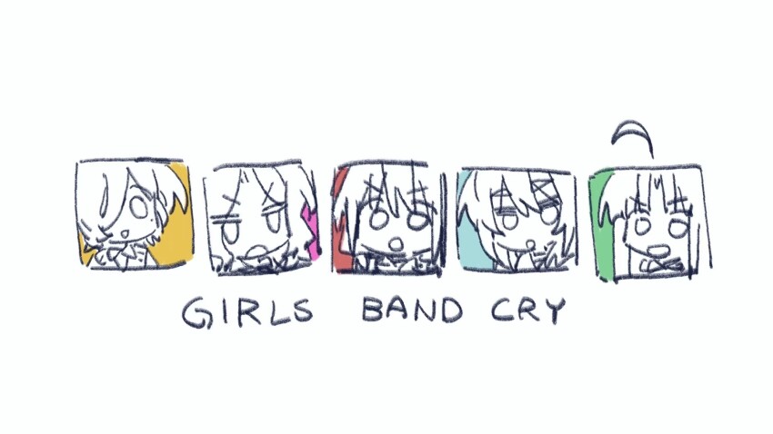 Awa Subaru (Girls Band Cry) Rule 34 Image