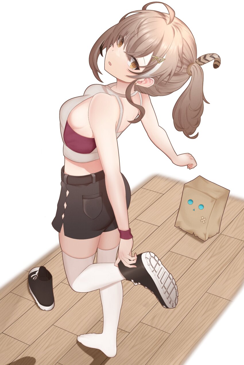Nanashi Mumei (Hololive) Rule 34 Image