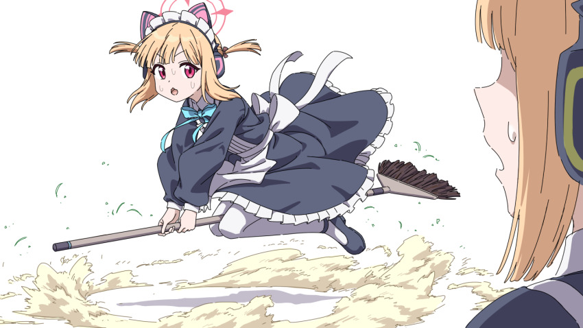 Midori (Blue Archive) Rule 34 Image