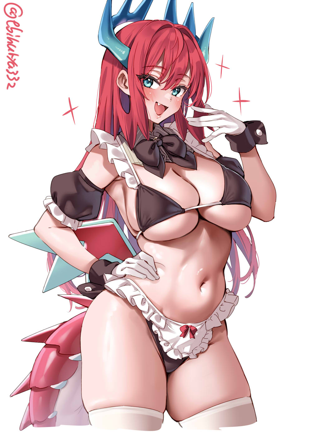 Kitchen Dragonmaid (Yu-Gi-Oh!) Rule 34 Image