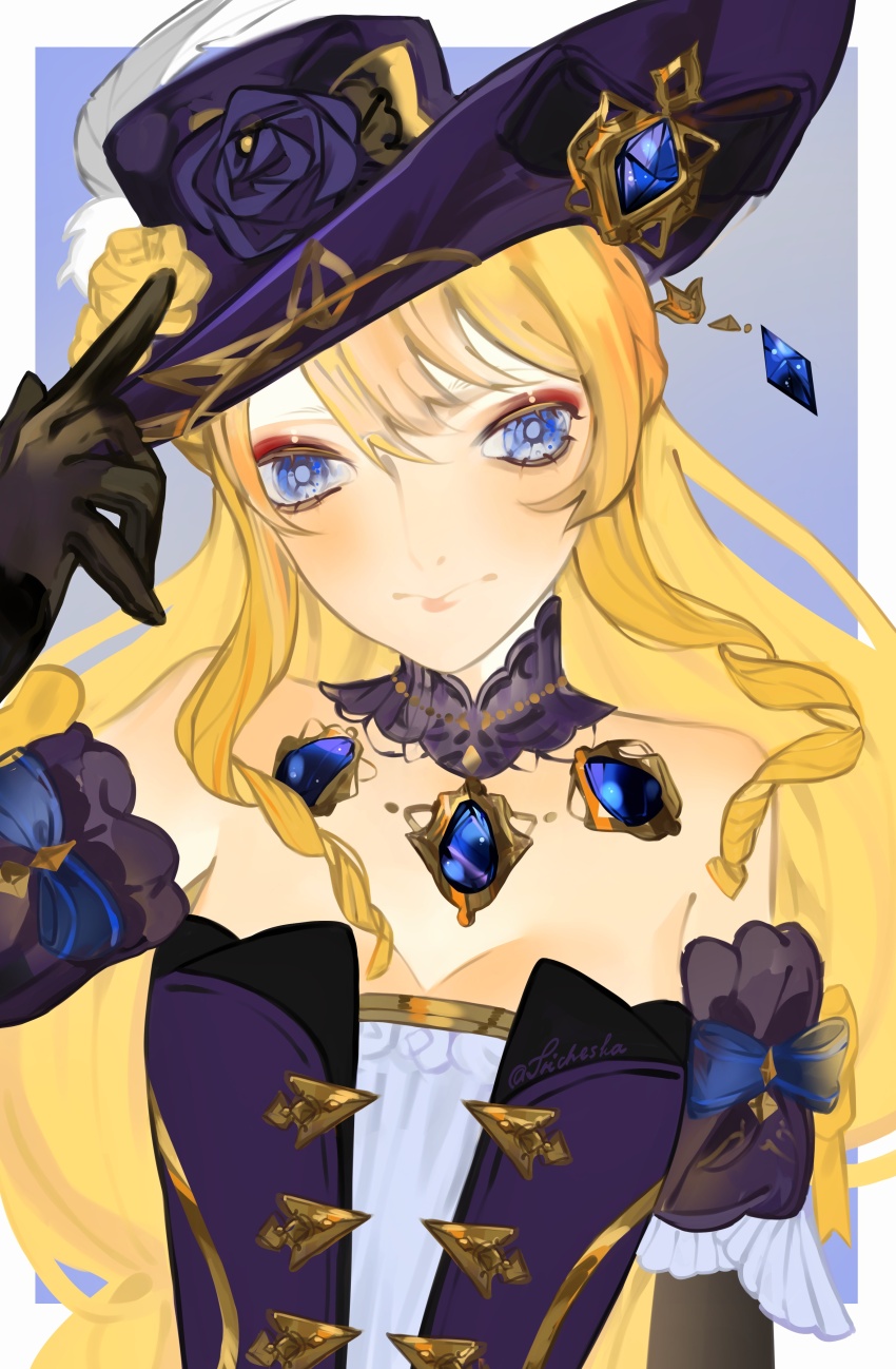Navia (Genshin Impact) Rule 34 Image