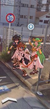 High School Girls Posing For Google Street View (Meme) Rule 34 Image