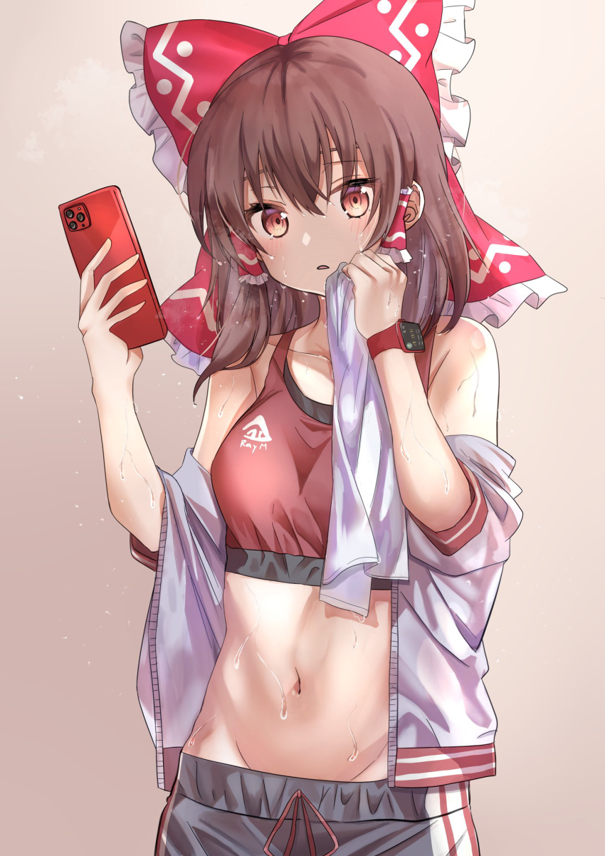 Hakurei Reimu (Touhou) Rule 34 Image