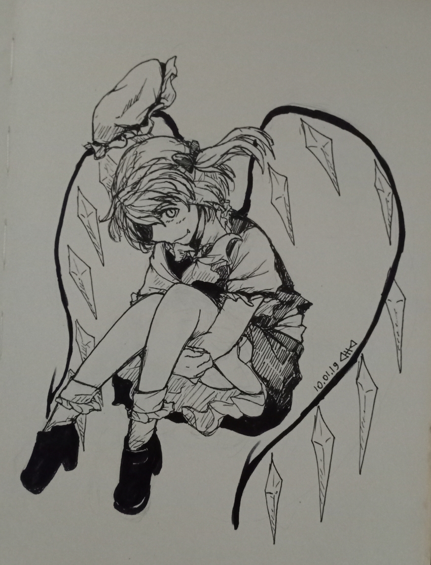 Flandre Scarlet (Touhou) Rule 34 Image