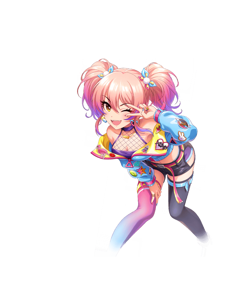 Jougasaki Mika (Idolmaster) Rule 34 Image