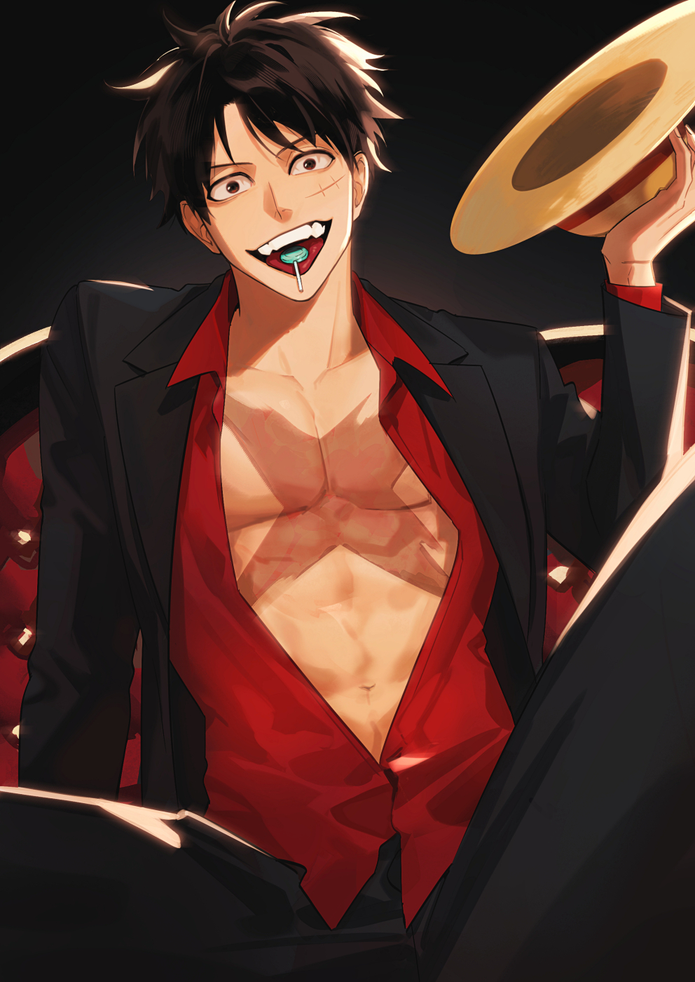 Monkey D. Luffy Rule 34 Image