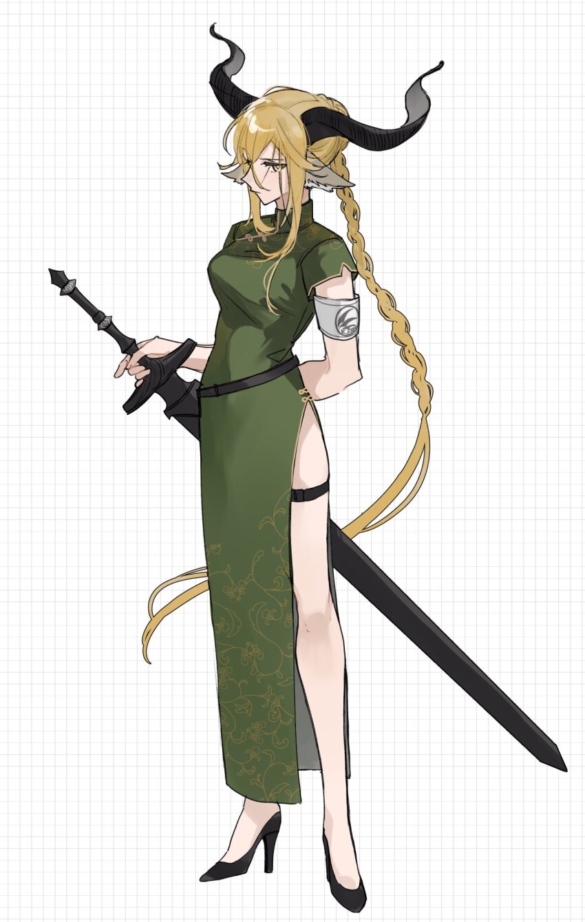 Degenbrecher (Arknights) Rule 34 Image
