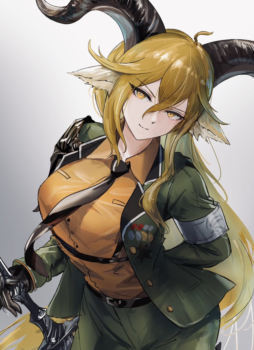 Degenbrecher (Arknights) Rule 34 Image