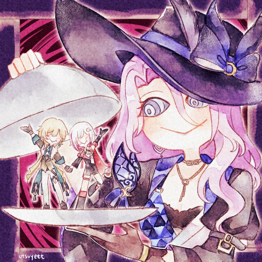 Aventurine (Honkai: Star Rail) Rule 34 Image