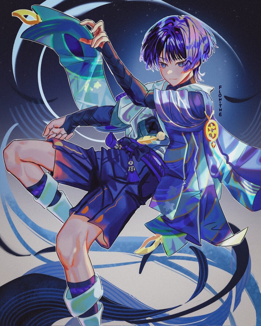 Scaramouche (Genshin Impact) Rule 34 Image