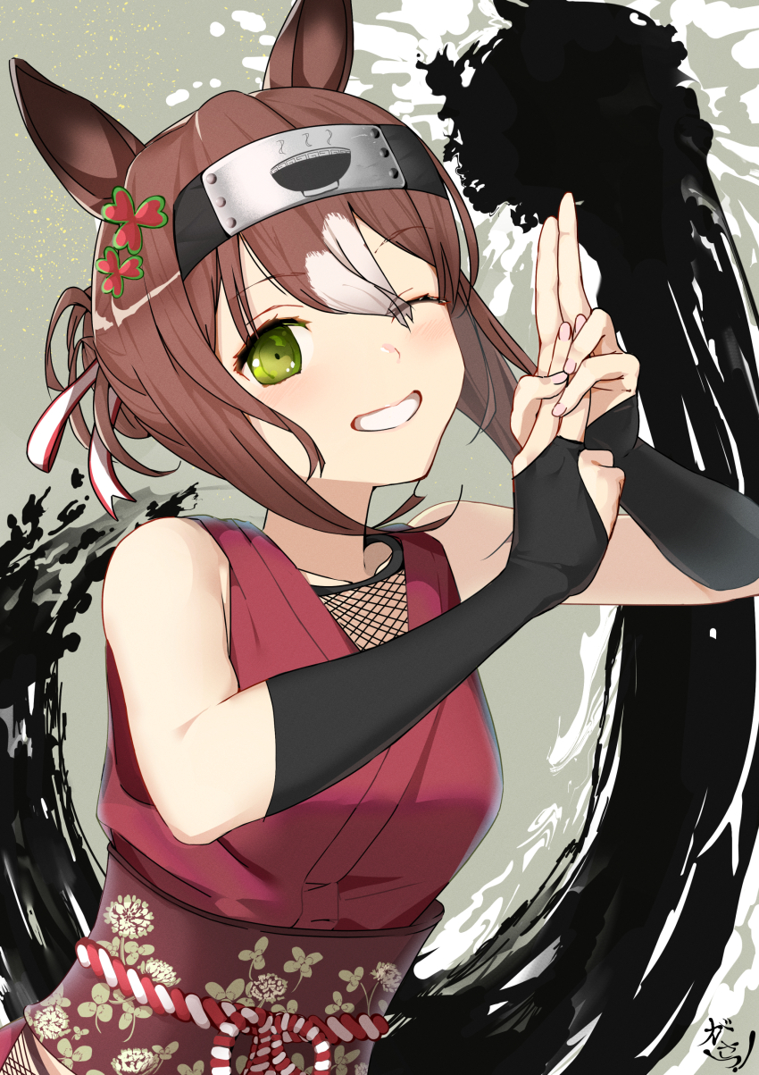 Fine Motion (Umamusume) Rule 34 Image